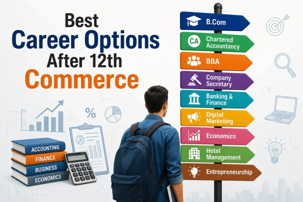 Career Options After 12th Commerce