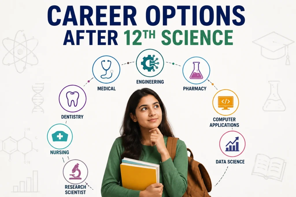 Career Options After 12th Science
