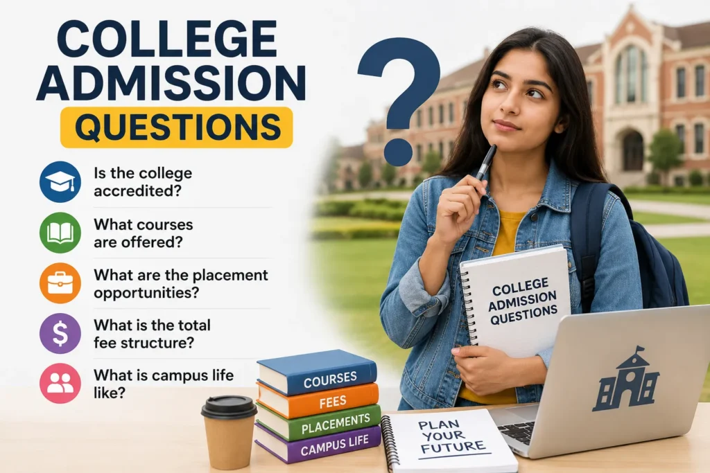 College Admission Questions