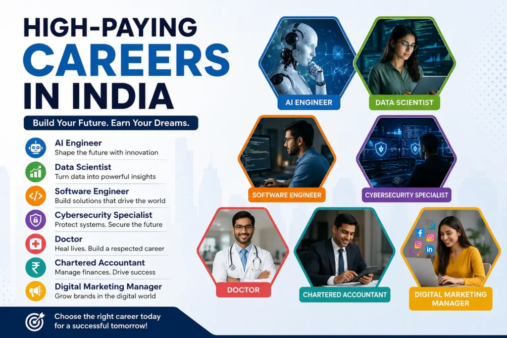 High-Paying Careers In India