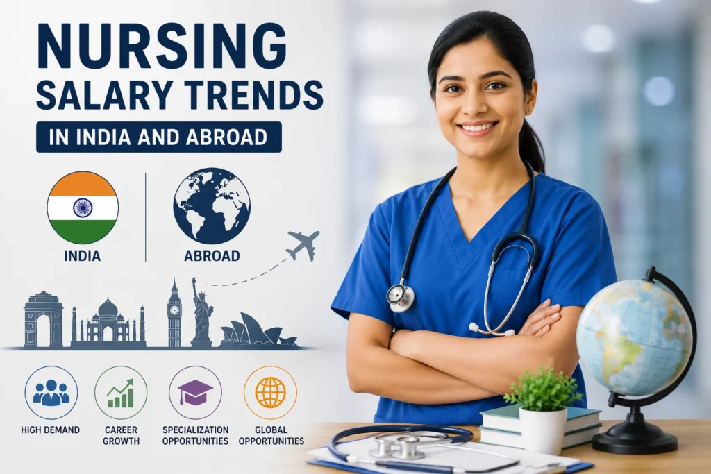 Nursing Salary Trends