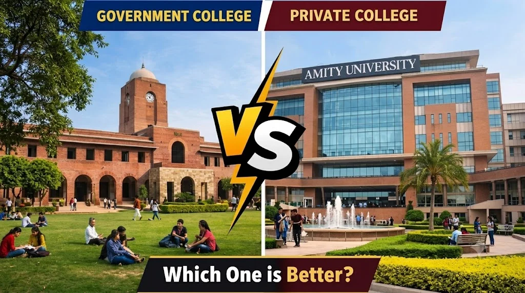 Private vs Government Colleges